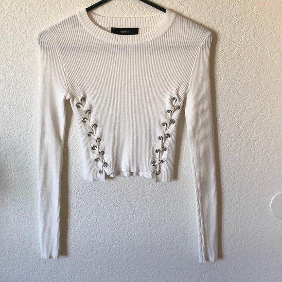 Ribbed Sweater - Picture 1 of 3